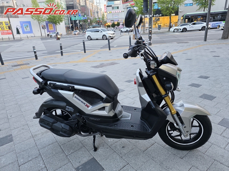 Honda 줌머 X