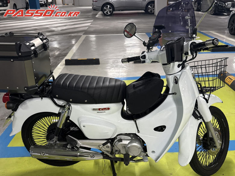 Honda 슈퍼 커브 110