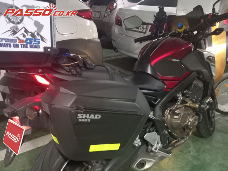 Honda CB 650 F