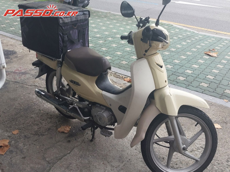 Honda 슈퍼 커브 110
