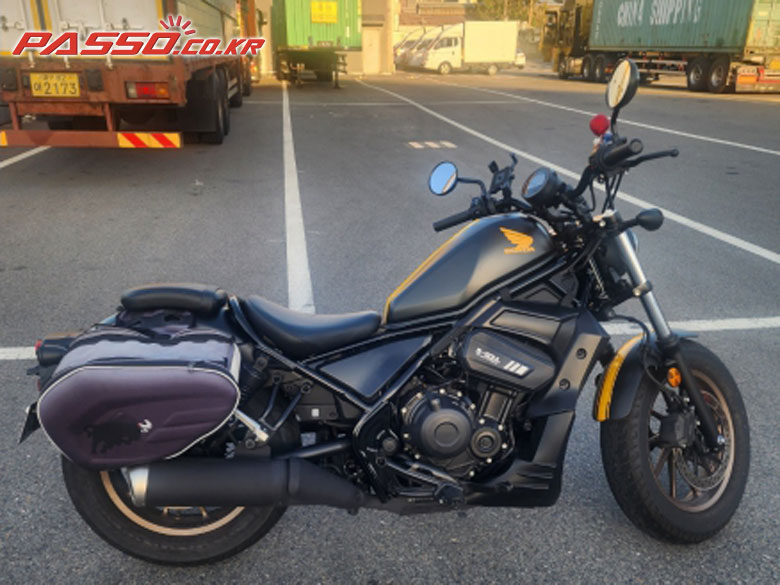 Honda 레블 500