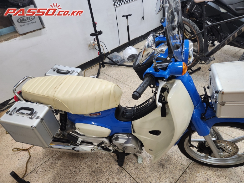 Honda 슈퍼 커브 110