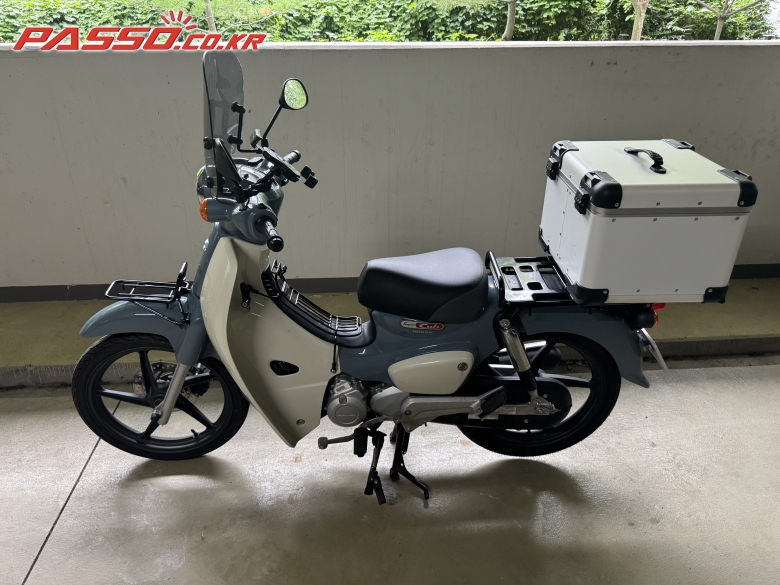 Honda 슈퍼 커브 110