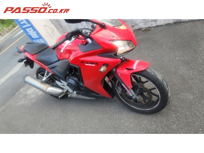 Honda CBR 500 R