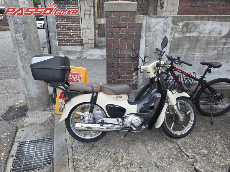 Honda 슈퍼 커브 110