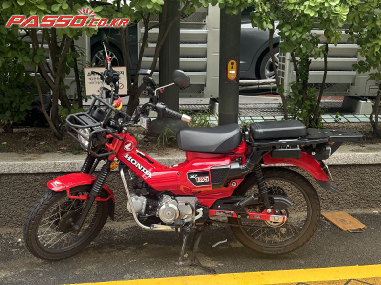 Honda 헌터커브 125