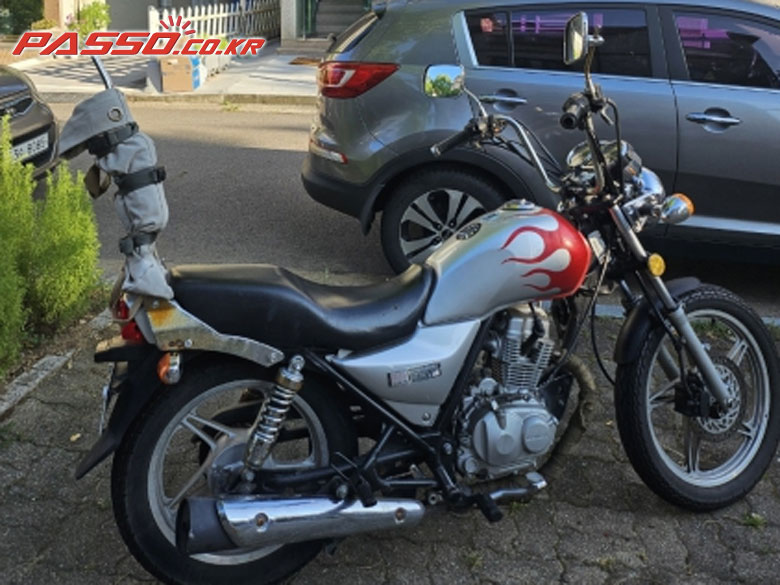 Honda 통위 125
