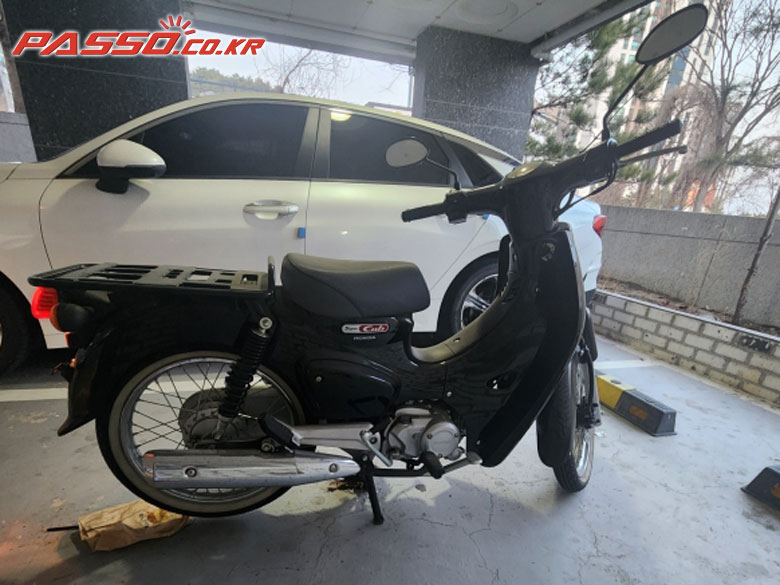 Honda 슈퍼 커브 110