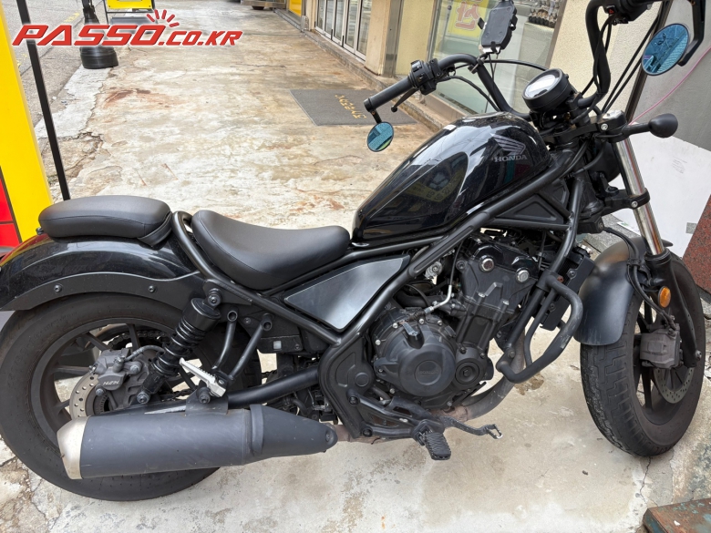 Honda 레블 500