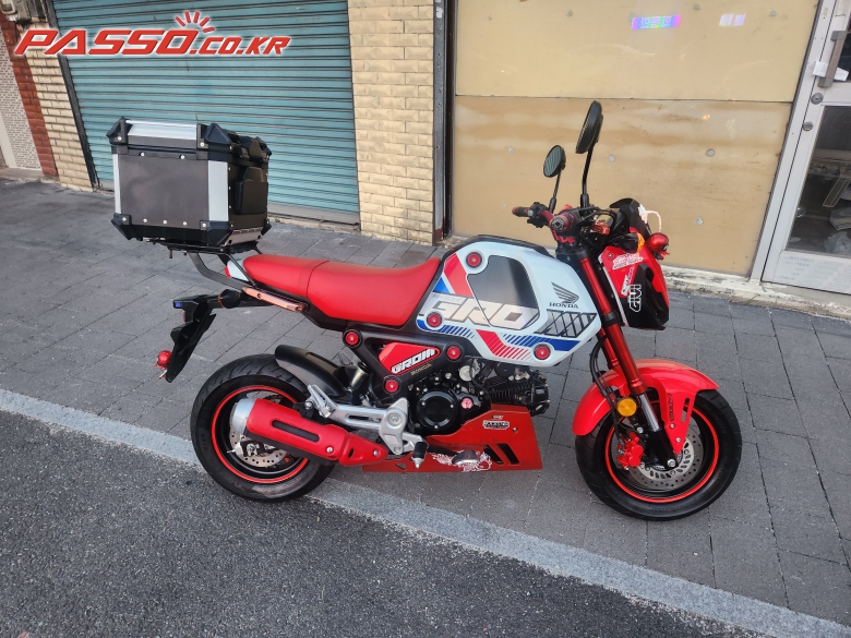 Honda MSX 125 그롬