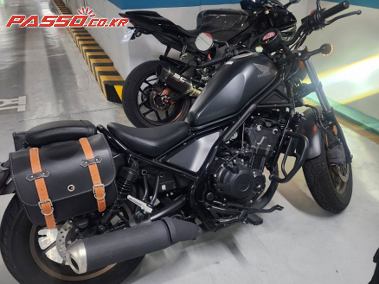 Honda 레블 500