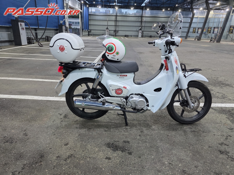 Honda 슈퍼 커브 110