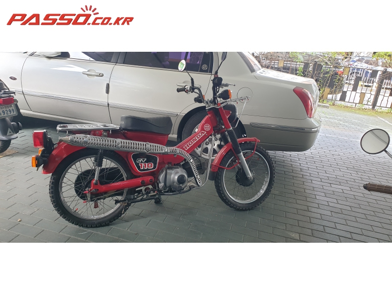 Honda CT 110