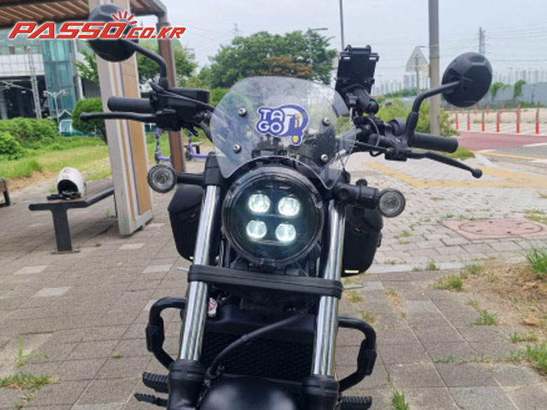 Honda 레블 500