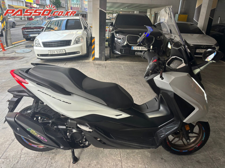 Honda 포르자 350