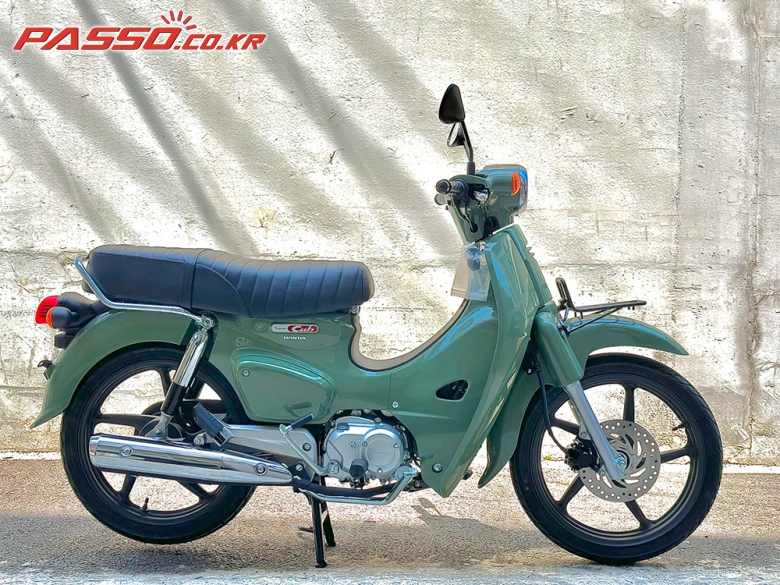 Honda 슈퍼 커브 110