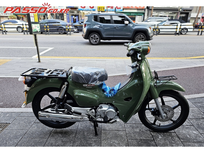 Honda 슈퍼 커브 110