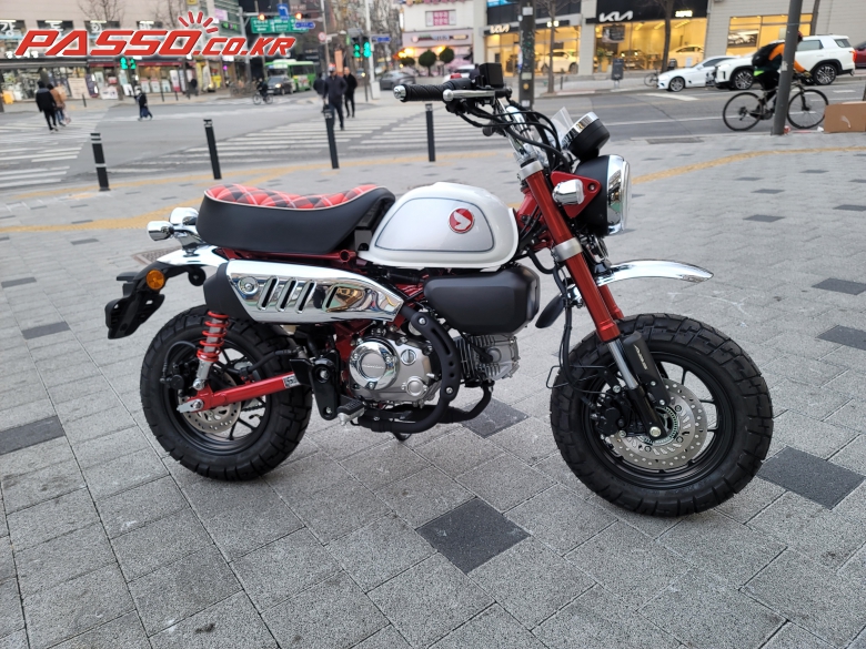 Honda 몽키 125 ABS