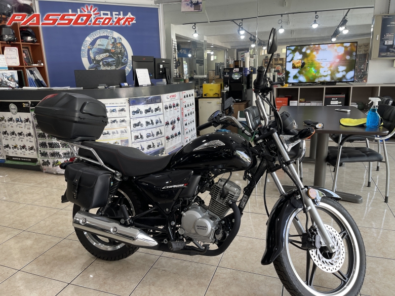 Honda CBF 125 T