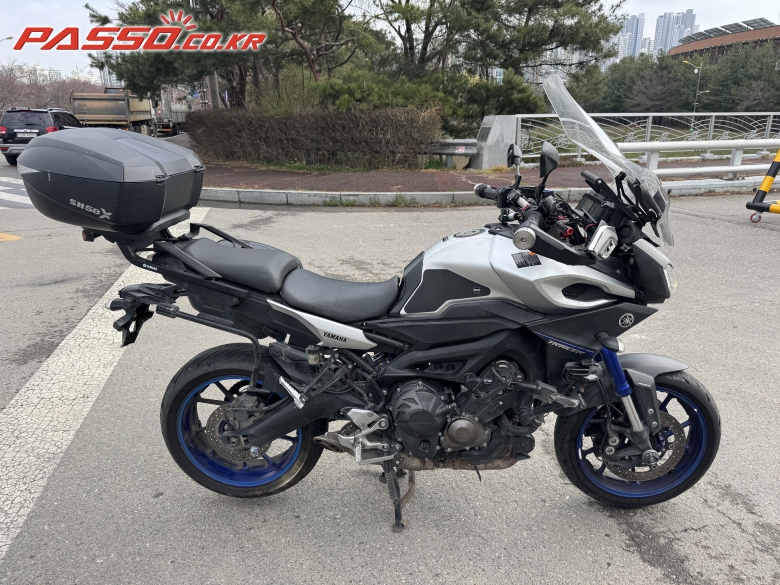 Yamaha MT 09 트레이서