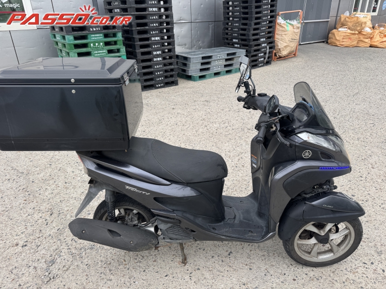 Yamaha 트리시티 125
