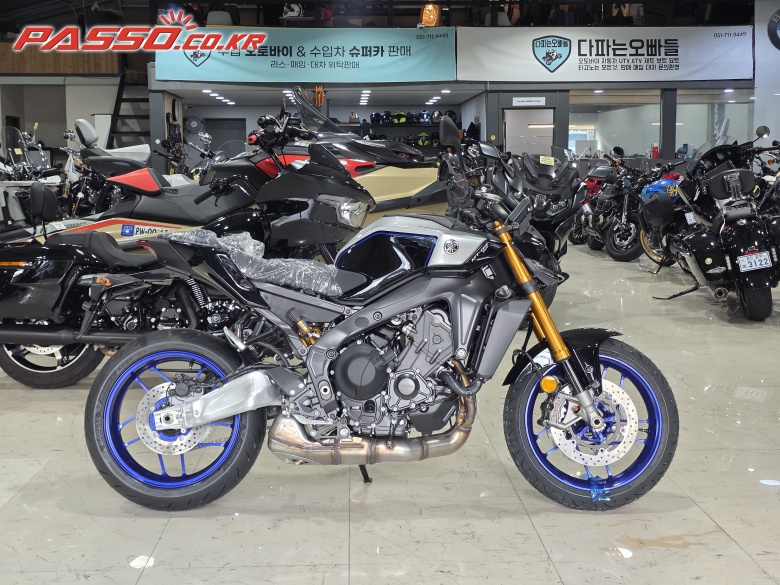 Yamaha MT 09