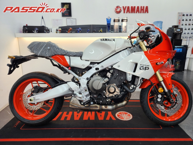 Yamaha XSR 900 GP