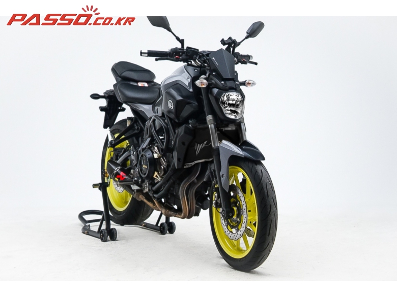 Yamaha MT 07