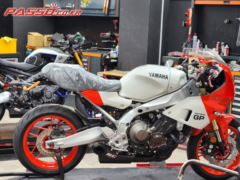 Yamaha XSR 900 GP