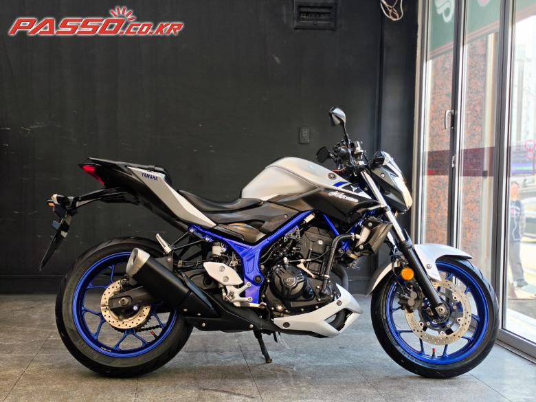Yamaha MT 03