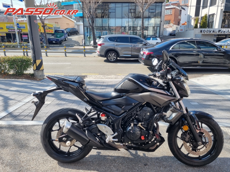 Yamaha MT 03