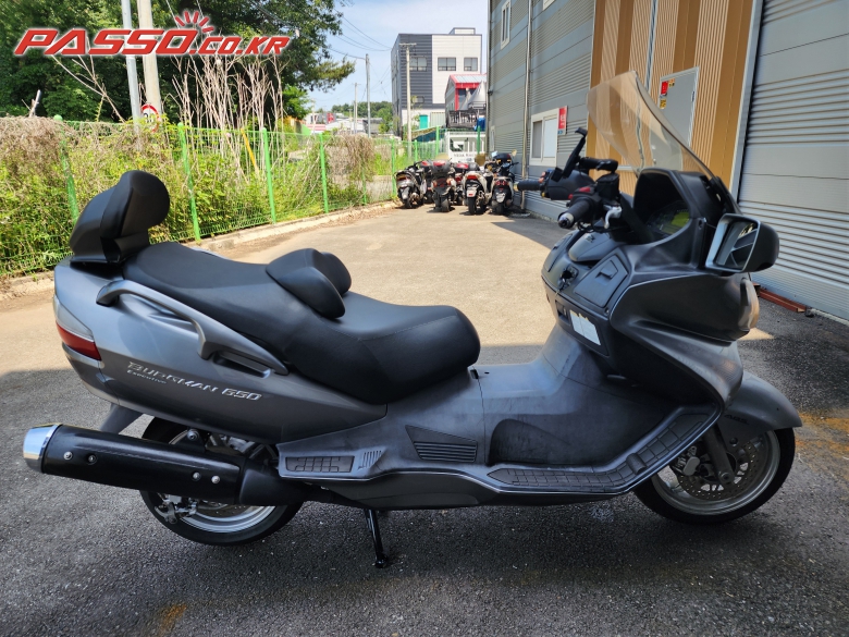 Suzuki 버그만 650