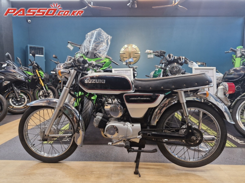 Suzuki 콜데라 스크램블러 50