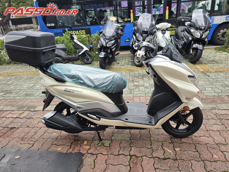 Suzuki 버그만 스트리트 125 EX