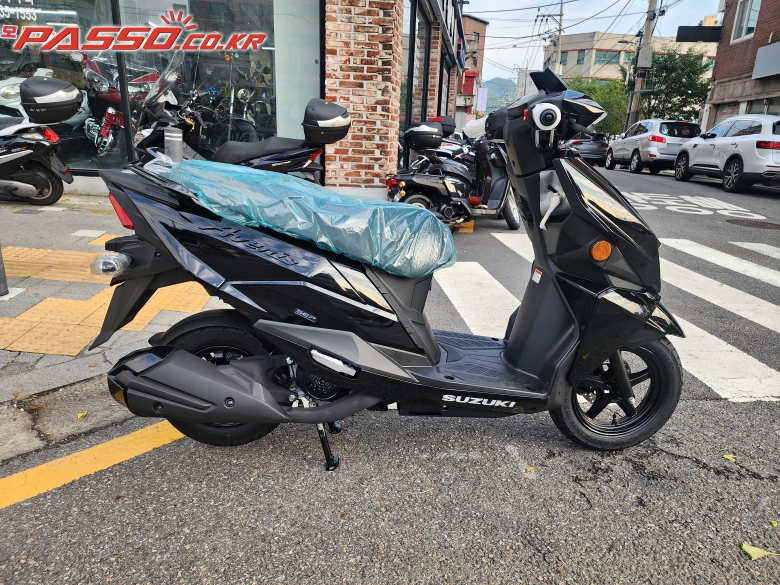 Suzuki 아베니스 125