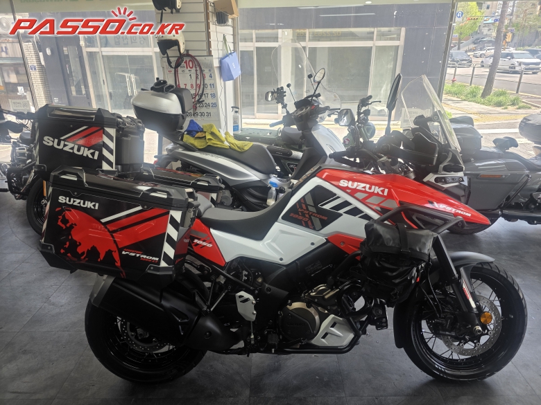 Suzuki 브이 스트롬 1050 XT
