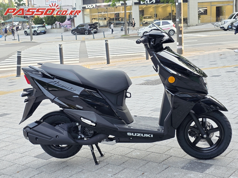 Suzuki 아베니스 125