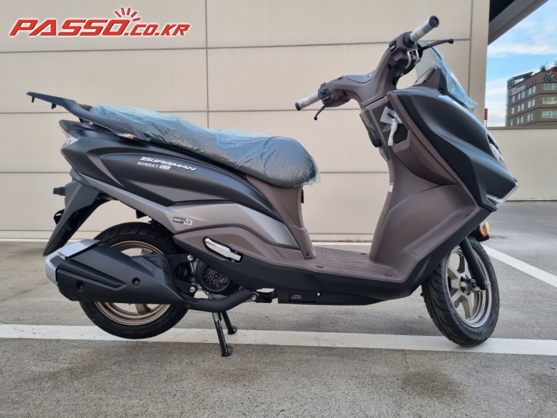 Suzuki 버그만 스트리트 125 EX