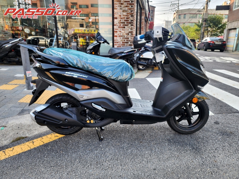 Suzuki 버그만 스트리트 125 EX