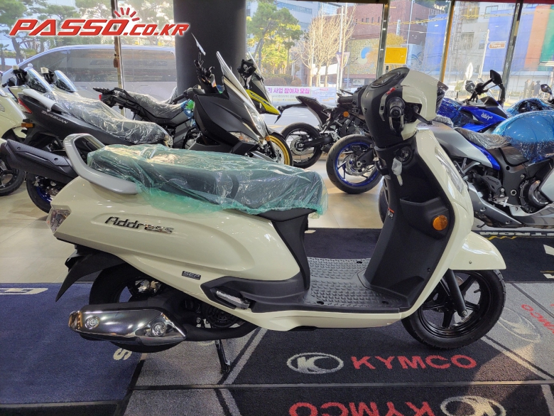 Suzuki 어드레스 125