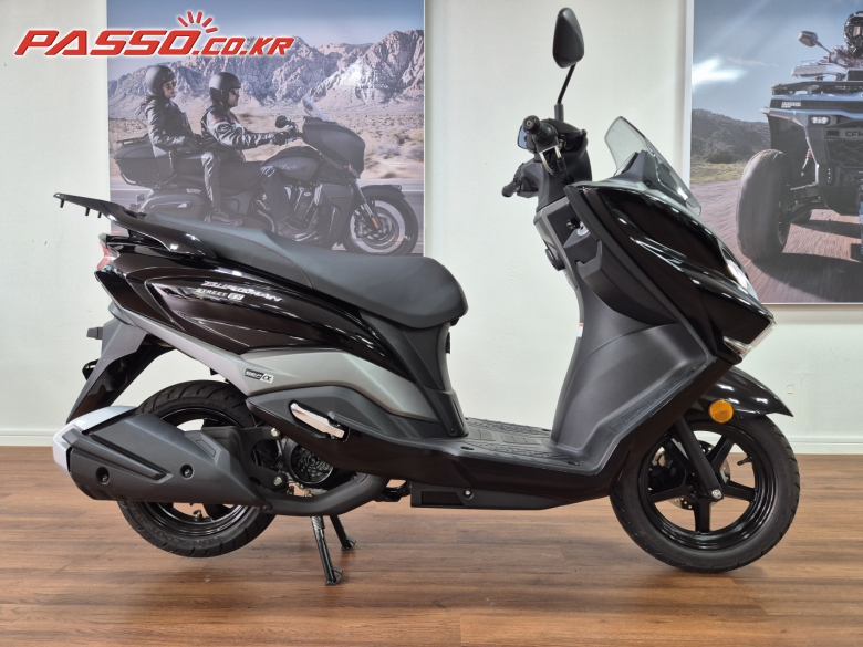 Suzuki 버그만 스트리트 125 EX