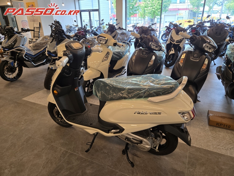 Suzuki 어드레스 125