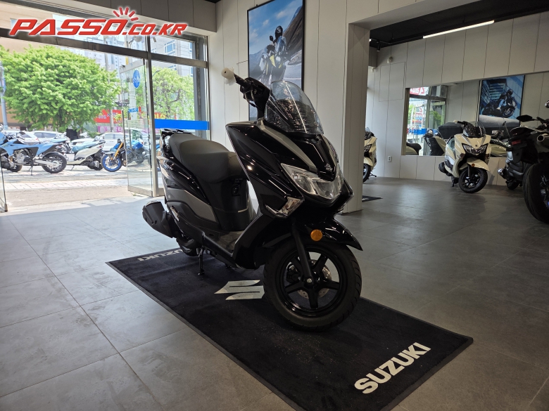 Suzuki 버그만 스트리트 125 EX
