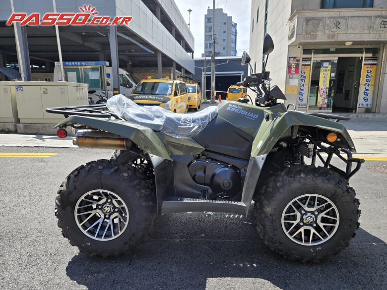 Suzuki 킹쿼드 400 ASi