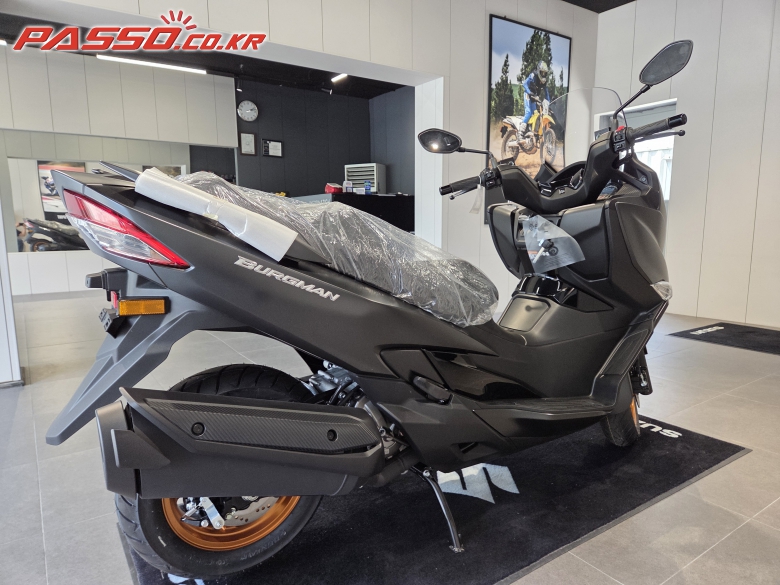 Suzuki 버그만 400 ABS
