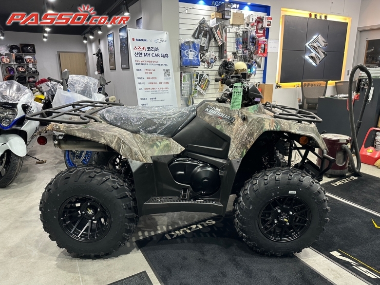 Suzuki 킹쿼드 400 ASi