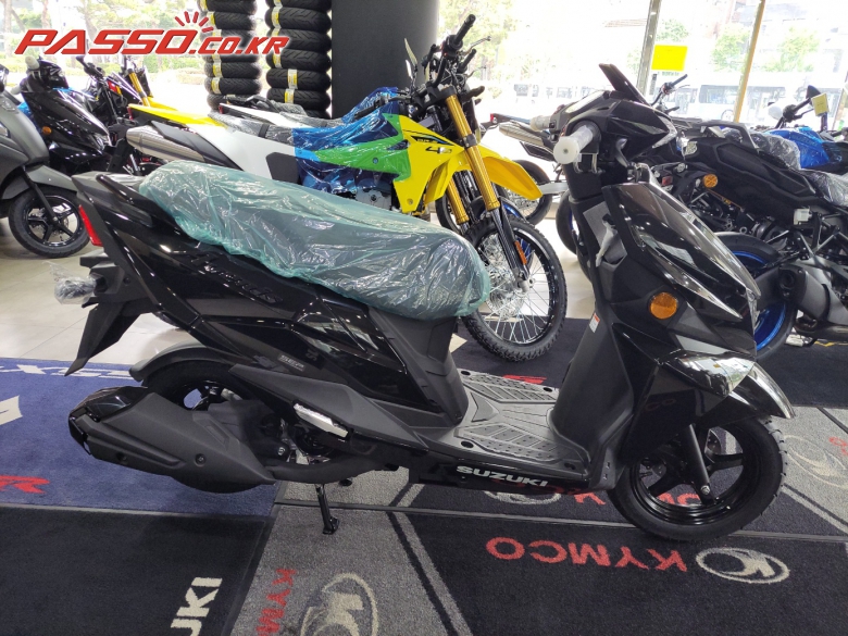 Suzuki 아베니스 125