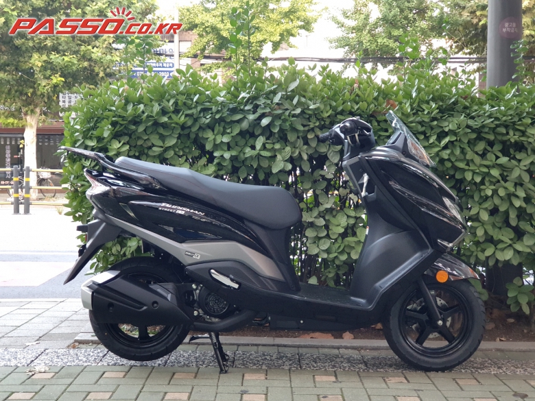 Suzuki 버그만 스트리트 125 EX