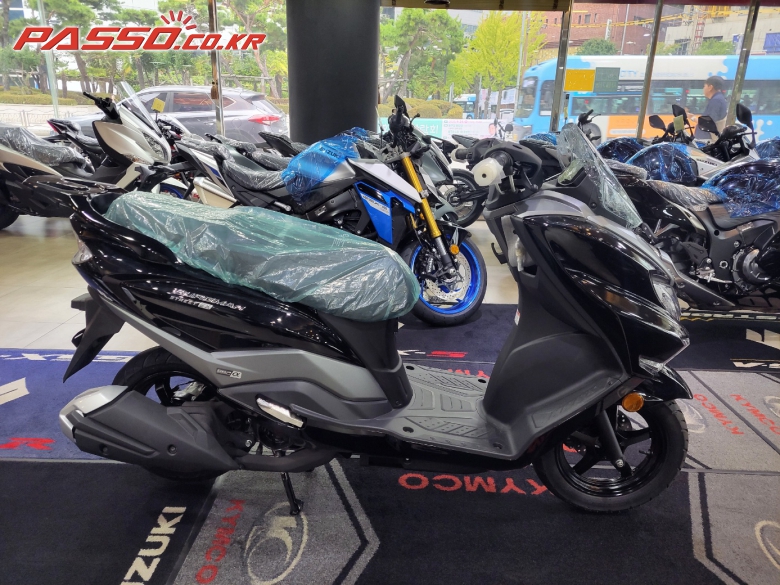 Suzuki 버그만 스트리트 125 EX