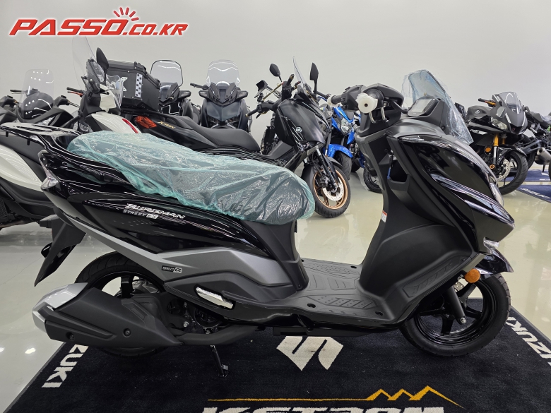 Suzuki 버그만 스트리트 125 EX